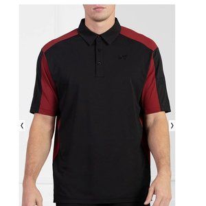 PXG - Comfort Fit - Short Sleeve Checker Panel Polo - L NWT